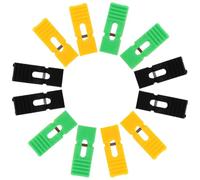 KHBUAB 60 Pezzi Cappucci Ponticello per Circuito 2,54mm in Plastica Design Aperto e Chiuso per Schede Madri e Unità Cd/dvd Connessioni Affidabili e Salvaspazio Colore Colore Casuale