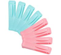KHBUAB Apribottiglie per Ampolla 8 Pezzi Design a Scanalatura in Plastica, Apri Fiale Riutilizzabile e Versatile per Infermieri, Strumento Preciso per Uso Professionale