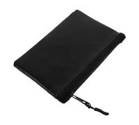 KHBUAB Borsa Portadocumenti Resistente al Fuoco e Sicura Ignifuga in Silicone Vetro Colore Nero per Ufficio e Viaggi D'affari