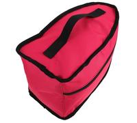 KHBUAB Borsa Pratica e Compatta con Design Triangolare Porta Ferro da Stiro e Scomparti Dedicati, per Viaggi e Camere D'hotel