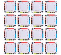 KHBUAB Carte per Tessitura Resistenti e Non Facili da Deformare 50 Pezzi in Cartoncino Sottile Accessori DIY per Progetti di Tessitura Manuale e Artigianale