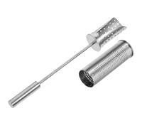KHBUAB Colino da Tè in Acciaio Inossidabile Riutilizzabile Tubo Filtrante Resistente e Non Deformabile, Infusore Pratico per Tè Sfuso in Cucina