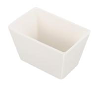 KHBUAB Contenitore Zucchero a Cubetti in Ceramica Piccolo, Barattolo Porta Zucchero e Bustine da Tè Compatto, Resistente Alte Temperature per Cucina, Bar e Ristoranti