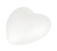 KHBUAB Cuori in Schiuma a Forma di Cuore per Decorazioni Fai-da-Te, Possono Essere Dipinti e Incollati, per Feste e Regali a Famiglia