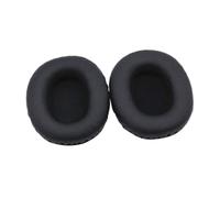 KHBUAB Cuscinetti Auricolari Facili da Installare di Ricambio with Imbottitura in Schiuma and Ecopelle Nera and Riducono L'attrito per Cuffie Over-ear Monitor