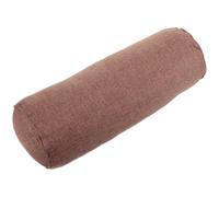 KHBUAB Cuscino Cilindrico da Yoga in Cotone, Supporto per Collo e Gambe, Accessorio per Meditazione e Esercizi Yin, per Donne Amanti dello Yoga