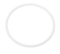 KHBUAB di Tenuta e Accessori Pratici in Silicone Flessibile Guarnizione Bianca Resistente per Contenitori Alimentari per Scatole