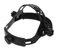 KHBUAB Fascia Testa Regolabile per Casco Saldatore in Plastica Nera, Accessorio Protettivo per Saldatura che Protegge la Testa dagli Schizzi