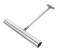 KHBUAB Gancio a T in Acciaio Inossidabile 16 Cm per Sollevamento Tombini, Attrezzo Multifunzione per Coperture Scarico e Porta Scorrevole, Gancio di Traino Resistente per Uso Industriale