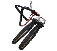 KHBUAB Indicatori di Direzione Alta Luminosità LED Design in Plastica, 1 Paio per Veicoli a Due Ruote Elettrici Adatti per Tutte le Stagioni