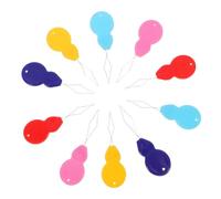 KHBUAB Infila Ago Filo per Macchina da Cucire 10 Pezzi in Plastica e Filo di Rame, Facile da Usare per Lavori di Cucito e Fai da Te Needle Work Colore Casuale