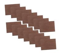 KHBUAB Kit 15 Pezzi Pavimento in Legno per Modelli Architettonici Diy, Facile da Maneggiare Aspetto Realistico, per Decorazioni di Case in Miniatura