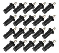 KHBUAB Kit di 50 Pezzi per Riparazione Persiane Interne in Ferro e Pp Nero, Facile da Usare e Installare, Accessori per Mobili e Blocca Finestra