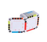 KHBUAB Kit Telaio per Tessitura 200 Pezzi, Tavoletta per Carte da Intreccio di Carta, Materiale per Tessitura del Cartone, attività Creative Manuali