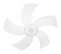 KHBUAB Pala del Ventilatore da Terra in Plastica Silenziosa Foglie Resistenti per Ventola a Piedistallo, per Creare Un'atmosfera Estiva Confortevole e Rinfrescante