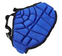 KHBUAB Pantaloni Protettivi Imbottiti per Protezione Glutei per Skateboarding e Snowboard Design Spesso in Spugna Traspirante Taglia Regolabile per Principianti Maschi