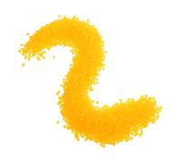 KHBUAB Pellet di Cera D'api Naturale Arancia 1 Sacchetto Materiale Sicuro per Progetti Creativi Fai da Te per Creazione di Candele e Balsamo Labbra