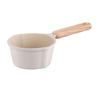 KHBUAB Pentola Antiaderente Piccola per Latte 250ml con Corpo Spesso in Metallo Resistente al Calore, Pentola da Cucina Versatile per Interni e Viaggi, Adatta per Salse e Bollitura