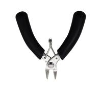 KHBUAB Pinze Diagonali Ergonomiche in Plastica e Metallo per Racchette da Tennis e Badminton, Tagliafili Efficiente Design Salvasforzo, Accessorio Indispensabile per Incordatura