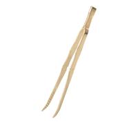 KHBUAB Pinzette per Incenso in Ottone Resistente Pinzetta per Carbone Manico Spesso Antiscottatura Accessorio per Bruciatore di Incenso da Casa e Chiesa in Sicurezza