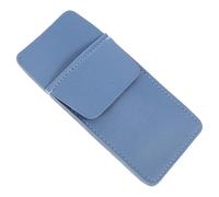 KHBUAB Portapenne Protettivo in Pelle Compatto per Camici da Laboratorio Tasca Organizer per Infermieri da Taschino, Resistente e Anti-Ingombro per Uso Medico