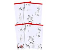 KHBUAB Quaderno per Migliorare per Esercizi di Calligrafia per 4 Carta di Semplice e Pratico la Calligrafia Stili multipli Stili multipli
