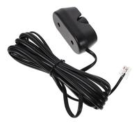 KHBUAB Regolatore Volume Subwoofer Controllo, Pvc Nero, Facile Installazione per Amplificatore Auto per Impianto Audio Automobilistico