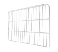 KHBUAB Ripiano Metallico 43,5X30 CM per Congelatore Corrimano Monolaterale e Divisore a Griglia, Utilizzabile in Frigoriferi e Congelatori Verticali per Stoccaggio Modulare
