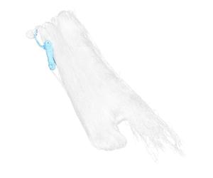 KHBUAB Sacca Rete per Palloncini Bianca in Plastico 500 Pezzi, Protezione Palloncini e Prevenzione Ossidazione, per Feste di Compleanno e Riunioni Familiari