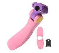 KHBUAB Sella per Monopattino Ragazzo Ragazza Leggera in Plastica Pieghevole Accessorio per Scooter Elettrici Attacco Rimovibile per Uso Esterno e Viaggi per Ragazzi Colore Casuale