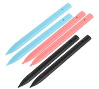 KHBUAB Set 6 Penne per Uso su Lcd in Plastica, Penna per Tavoletta Grafica Design Portatile e Scrittura Pratica, per Annotazioni e Disegno su Tablet Touchscreen