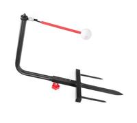 KHBUAB Strumento di Allenamento Golf in Ferro per Pratica Swing, Facile da Usare Finitura Fine, per Allenamento Personale Indoor e Outdoor
