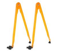 KHBUAB Strumento di Disegno del Cerchio Grande in Plastica per Lavagna Bianca, Bussola Dimostrativa per Insegnamento della Matematica, Accessorio Didattico per Scuole Elementari