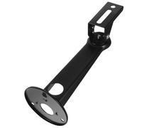 KHBUAB Supporto Proiettore da Parete in Abs Nero, Staffa Mini Portatile Facile Installazione e Affidabilità per Telecamere di Sicurezza e Home Theater