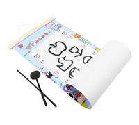 KHBUAB Tabella per Test Visivo da Parete Cornice in Legno per Uso Scolastico, Tabella Oculistica per Casa Adatta a Ragazzo Ragazza e Adulti, Materiale Plastico Resistente