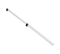 KHBUAB Telescopica in Lega di Alluminio e Plastico Altezza Regolabile 3 Sezioni Supporto Robusto per Stiratrice a Vapore per Casa e Dormitorio