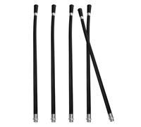 KHBUAB Tubo Flessibile per Estintore 5 Pezzi Ugello per Manichetta Antincendio, Accessori per Estintori a Polvere, Ricambi per Estintori da Casa e Supporto Auto