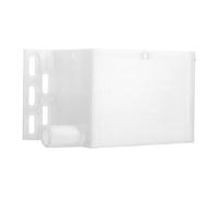 KHBUAB Vaschetta Condensa Condizionatore Portatile in Plastico Bianco Design Efficiente per Flusso D'acqua e Struttura Filtro Unica, per Vacanze Estive in Uffici e Case