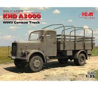 KHD A3000 WWII German Truck 1:35 ICM35454 - icm modellismo