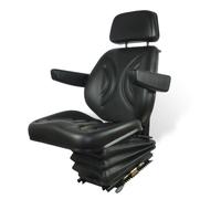 KHD Deutz 06 07 Serie Sedile Trattore Sedile Conducente Console Originale 12V