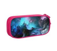 KHDKLXOHZ Simpatico astuccio con grafica 3D, grande capacità, astuccio per cancelleria, astuccio con scomparti con cerniera, per studenti scolastici, ragazze, ragazzi, donne, uomini, rosa, 3 D, Zaino