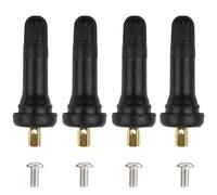 KHDULQ Sensori Pressione Pneumatici,4 Pezzi Valvole Pneumatici Auto Valvole a Scatto per Pneumatici Valvole Pneumatici Valvola per Sensore Tpms Valvola del Pneumatico Scatto Della Pressione Dei