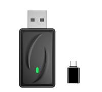 KHDWOB Adattatore CarPlay Wireless per Maserati Levante 2017 2018 2019 2020 2021 2022 2023 2024, Dongle Bluetooth Plug & Play a Connessione Rapida Converte Il Carplay Cablato in Wireles,B