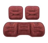 KHDWOB Cuscino Sedile Auto per Renault Fluence Laguna Kwid Kangoo Koleos Captur, Traspirante Antiscivolo Seduta Protezione Sedile Anteriore Comfort Cuscino Coprisedili Posteriori Auto,B