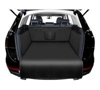 KHDWOB Telo Auto per Cani Bagagliaio per Fiat 500/500e/500L/Panda/Panda Hybrid/Grande Panda/Punto/Tipo Hatchback/127, Protezione Impermeabile per Bagagliaio, Rivestimento con Tasche e Paraurti,A