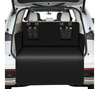 KHDWOB Telo Auto per Cani Bagagliaio per Kia Ceed/Clarus Credos, Protezione Impermeabile per Bagagliaio, Rivestimento con Tasche e Paraurti,B