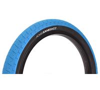 KHE Acme BMX - Pneumatico Street Park, 20" x 2,40", colore: blu e nero