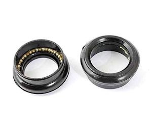 KHE Affix - Set sterzo per BMX 1 1/8", 28,6 mm, colore: Nero