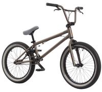 KHE - Codice a barre LL 20" BMX Bike 2025 - 10,4 kg leggero, telaio in alluminio, sistema rotore, pneumatici Acme 2,40", cerchi a doppia camera, freni a U - Freestyle BMX per Street, Park, Flatland