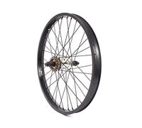 KHE BIG400 - Ruota posteriore in alluminio, 36 fori, 14 mm, colore: Nero